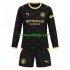 Manchester City Camisola Criança Equipamento Segundo Manga Comprida 2026-2027